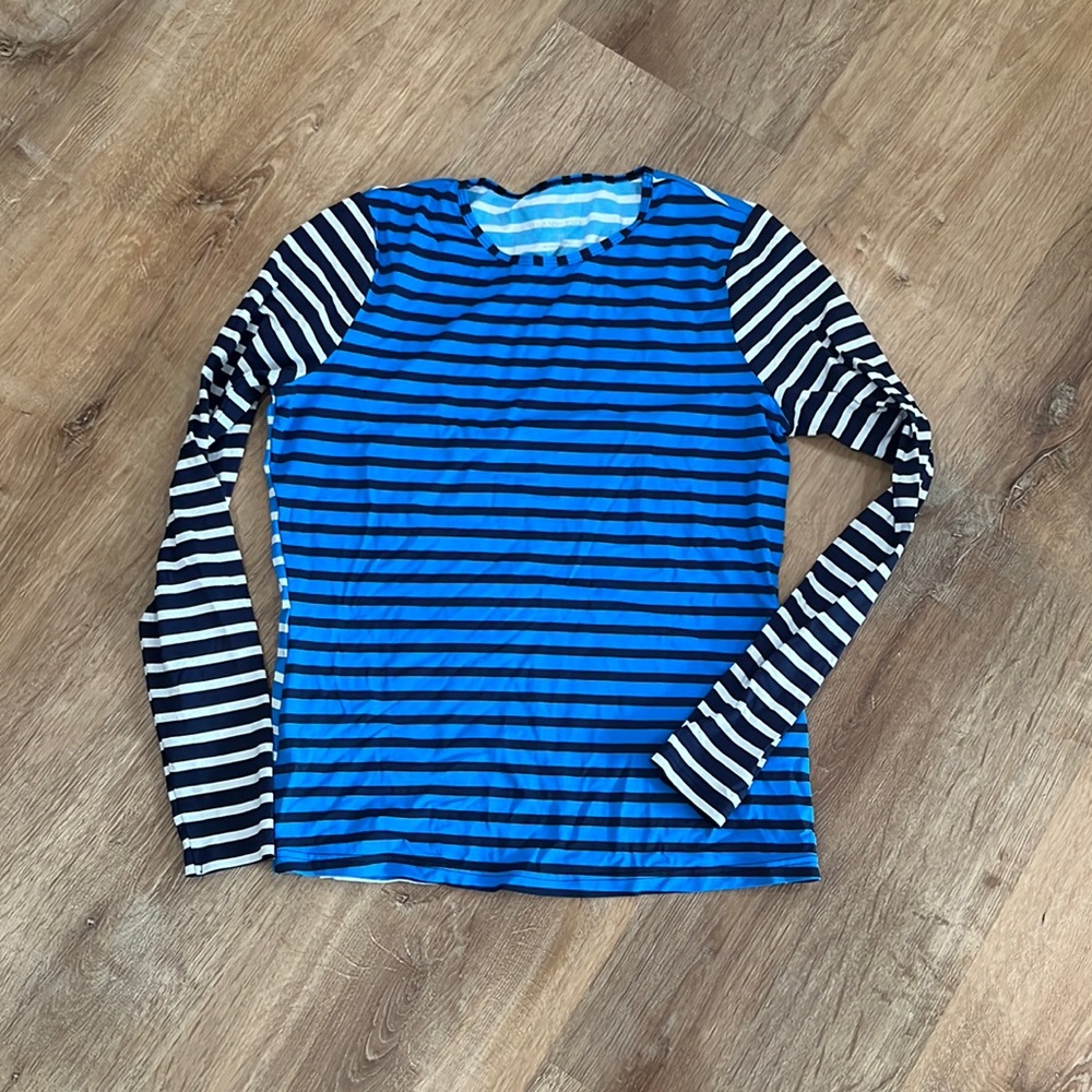 Lands’ End | Striped Swim Shirt